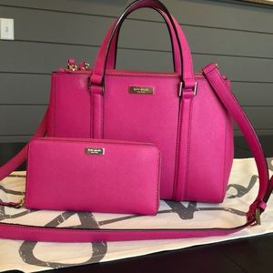 Kate spade purse and wallet